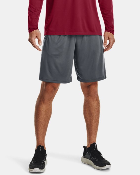 Men's UA Tech™ Wordmark Shorts in Gray image number 0